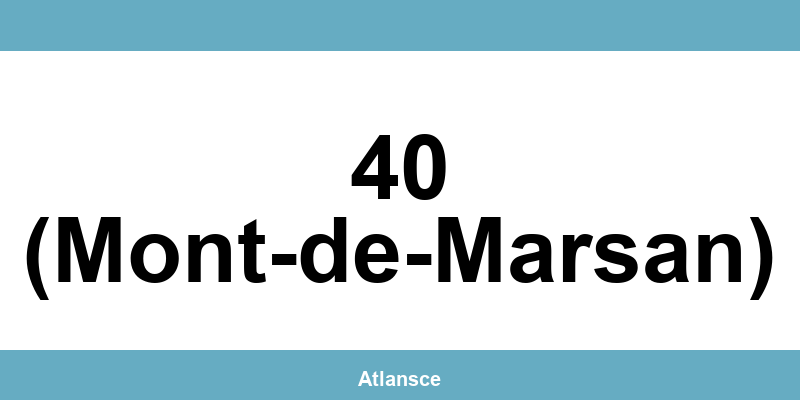 DSDEN 40 (Mont-de-Marsan): téléphone, contact et adresse