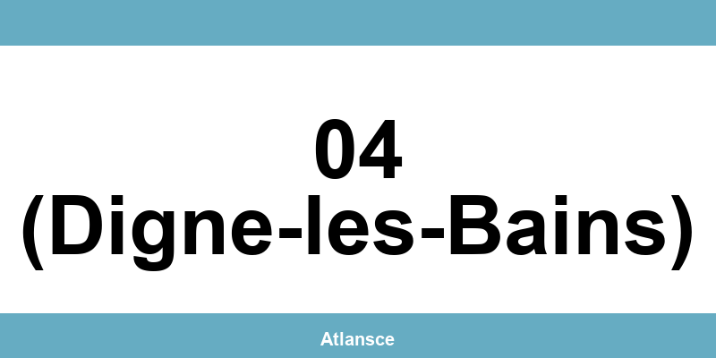 DSDEN 04 (Digne-les-Bains): téléphone, contact et adresse