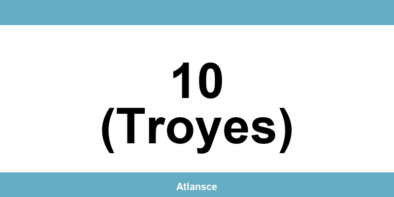 DSDEN 10 (Troyes): téléphone, contact et adresse