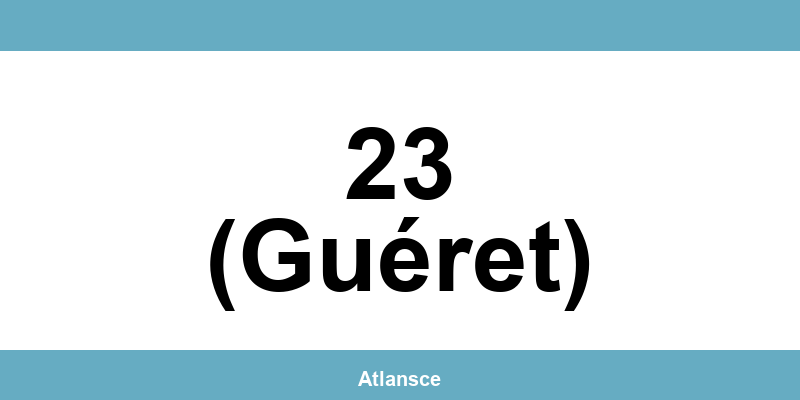 DSDEN 23 (Guéret): téléphone, contact et adresse