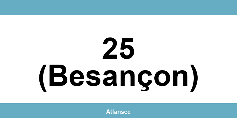 DSDEN 25 (Besançon): téléphone, contact et adresse