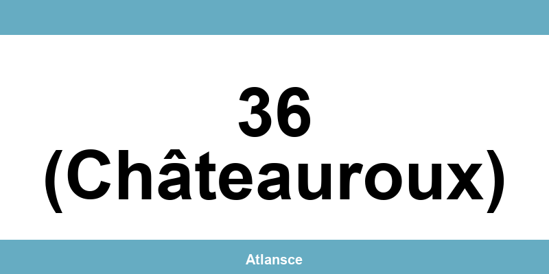 DSDEN 36 (Châteauroux): téléphone, contact et adresse