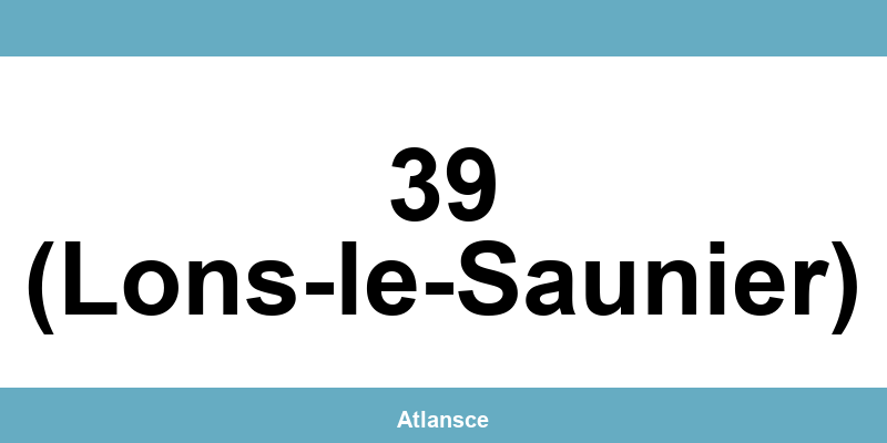 DSDEN 39 (Lons-le-Saunier): téléphone, contact et adresse