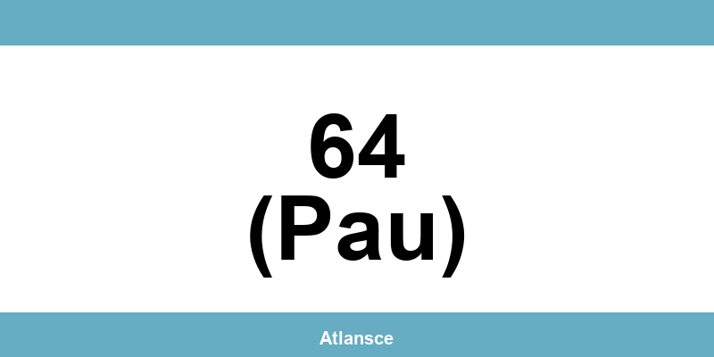 DSDEN 64 (Pau): téléphone, contact et adresse