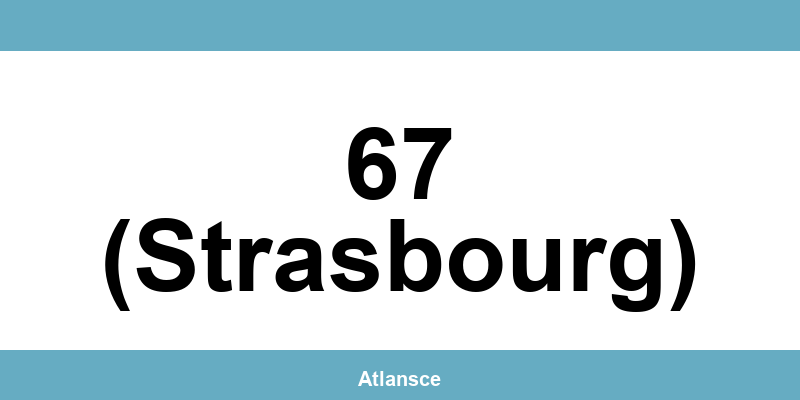 DSDEN 67 (Strasbourg): téléphone, contact et adresse