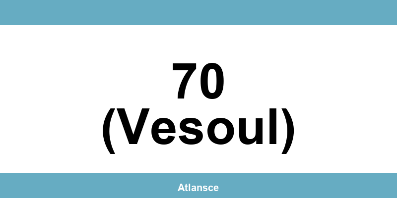 DSDEN 70 (Vesoul): téléphone, contact et adresse