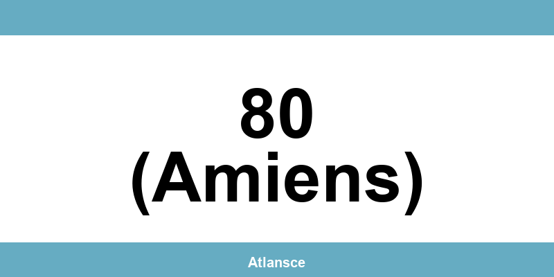 DSDEN 80 (Amiens): téléphone, contact et adresse