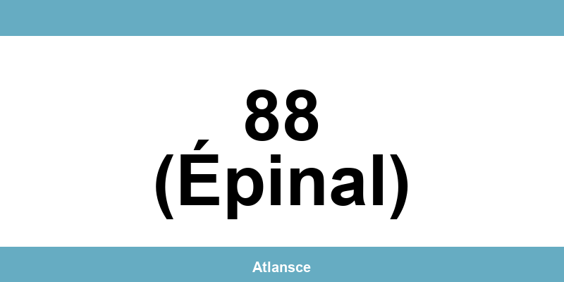 DSDEN 88 (Épinal): téléphone, contact et adresse