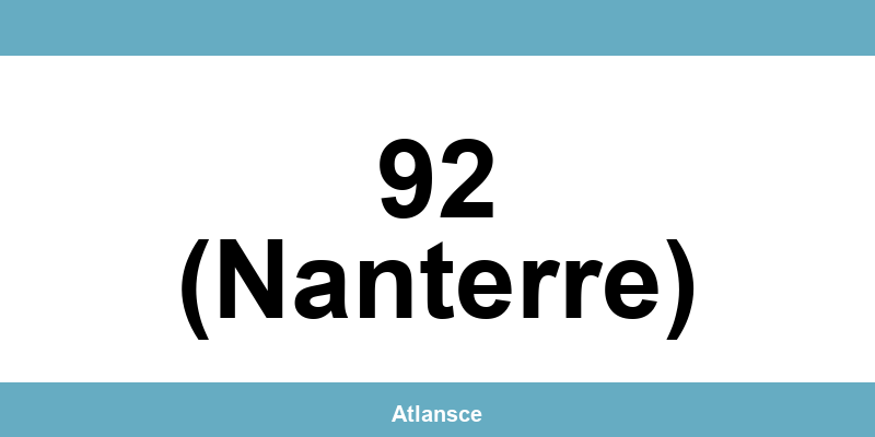 DSDEN 92 (Nanterre): téléphone, contact et adresse